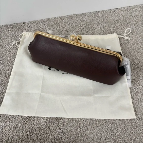 Coach Runway Kisslock 30 maple - Picture 3 of 7